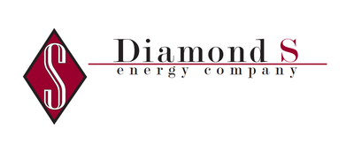 Logo for sponsor Diamond S. Energy